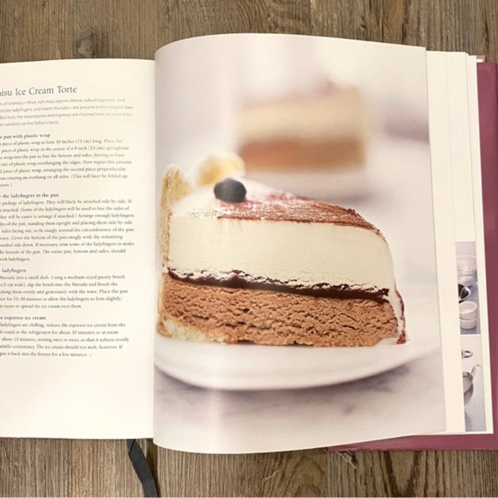 Williams Sonoma Frozen Desserts cookbook with easy step by step photographs - Picture 7 of 11